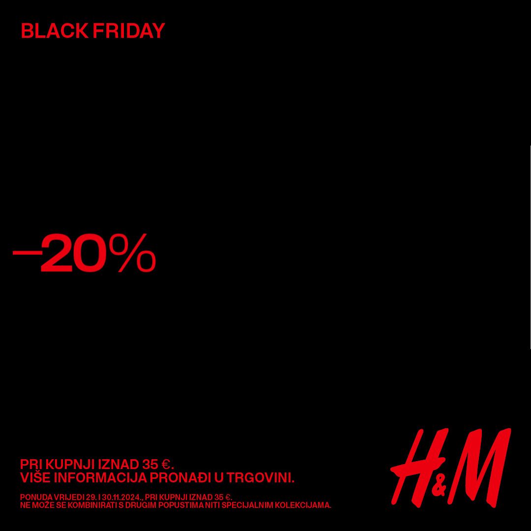 H&M – Black friday