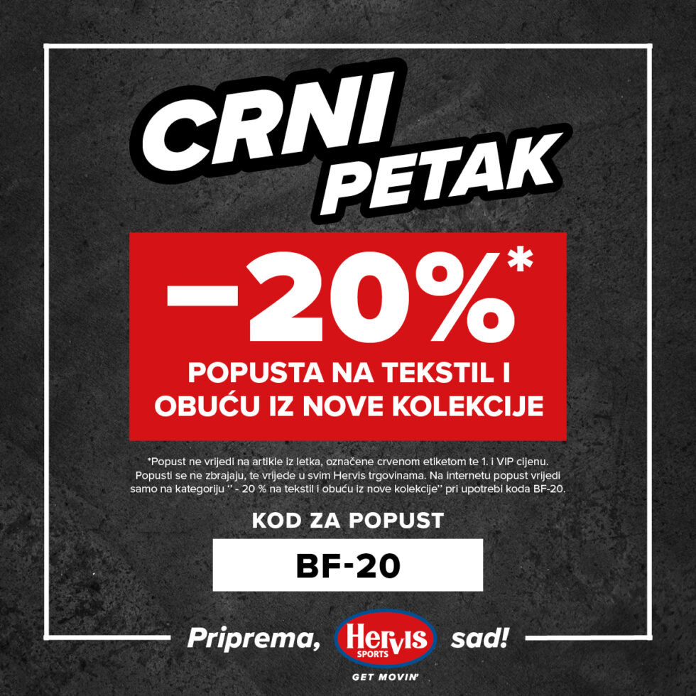 Hervis – Crni petak