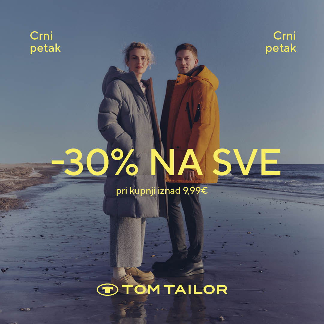 Tom Tailor – Crni petak