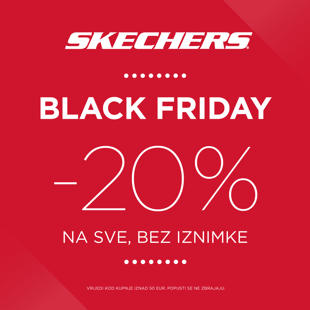 Skechers – Black friday