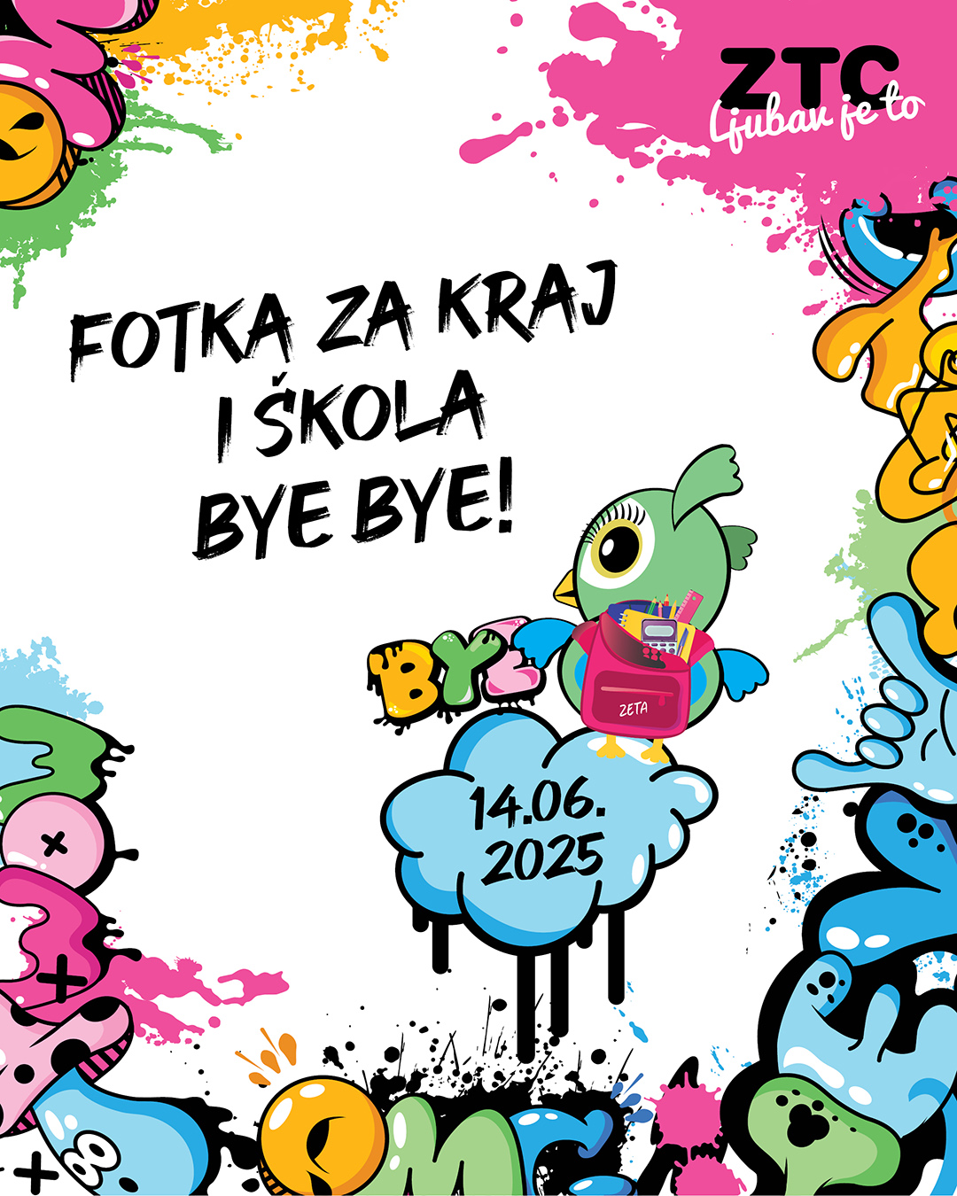 Škola bye bye