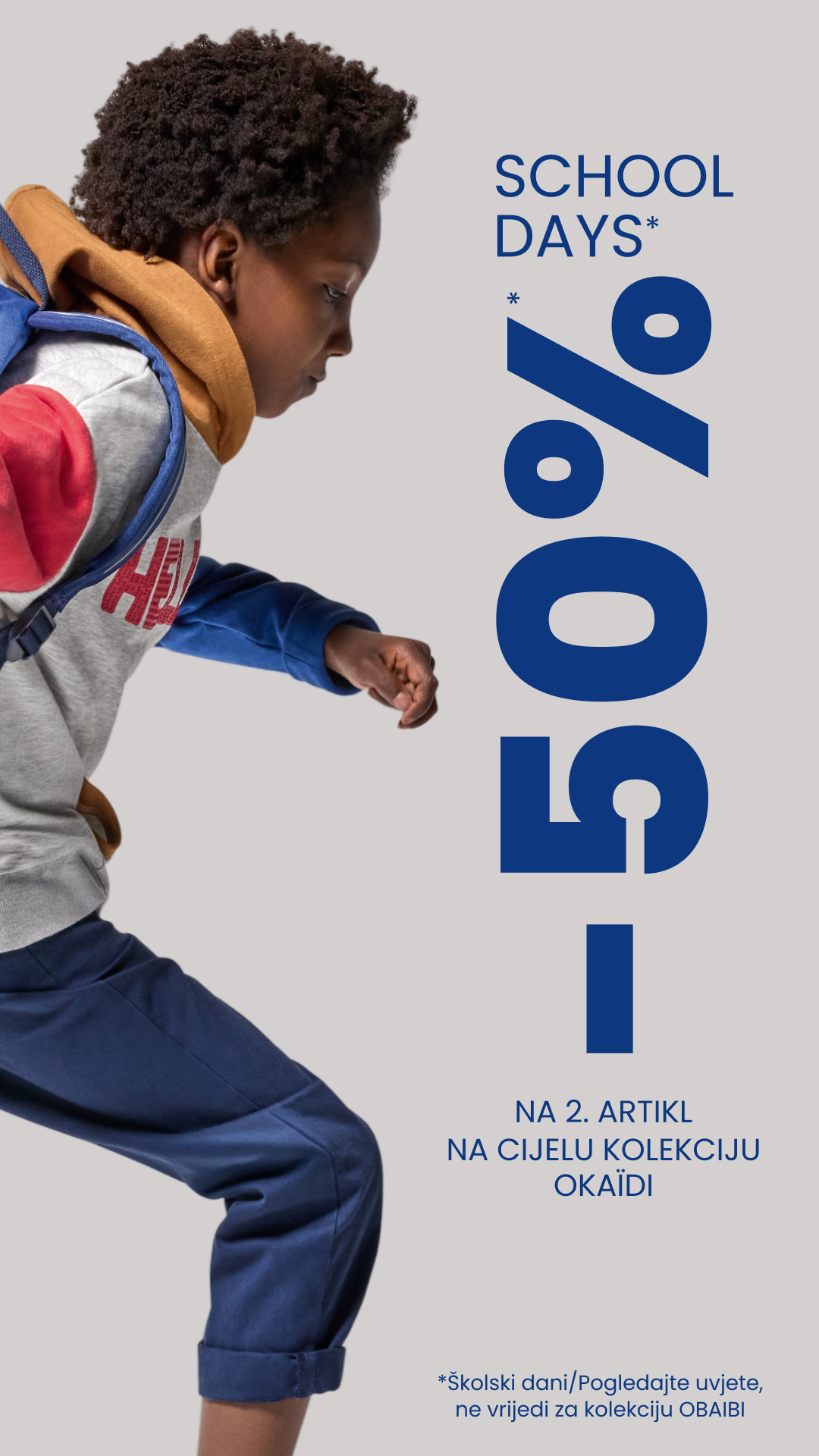Okaidi – School days