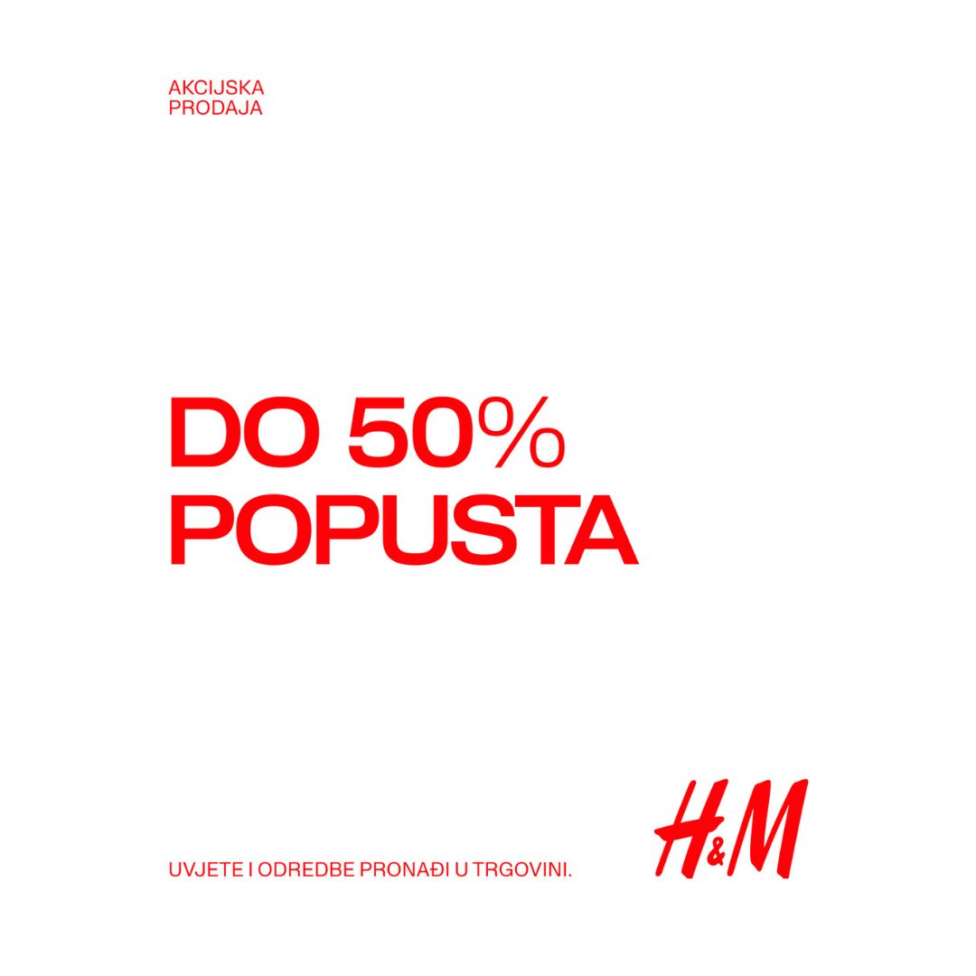 H&M – popusti do 50%
