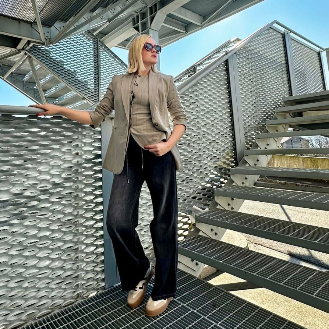 3 in 1 by ZTC: sako u boji pijeska