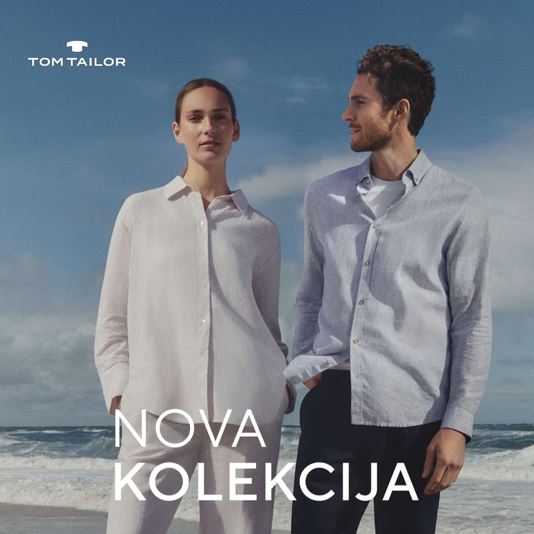 Nova kolekcija – Ljeto 2026 Tom Tailor