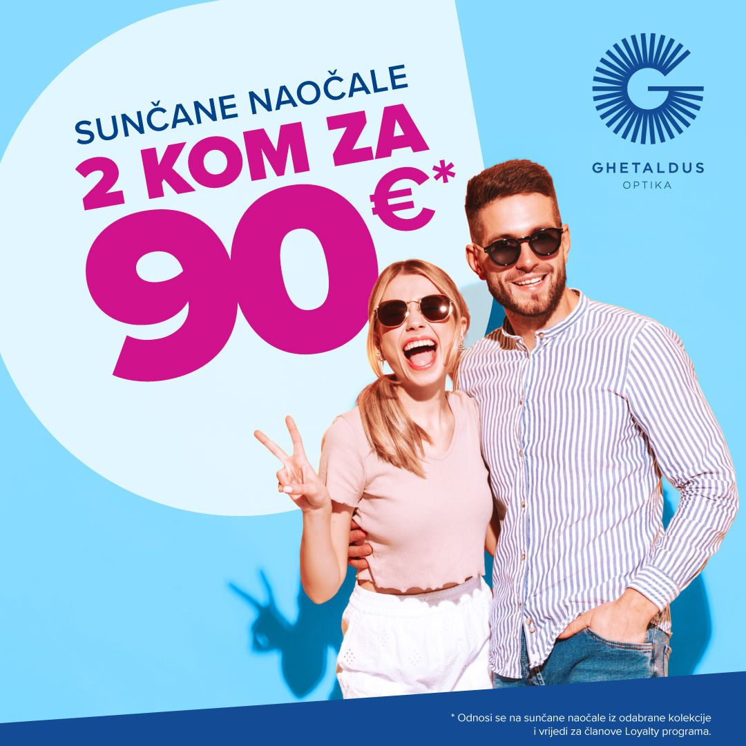 Ghetaldus optika – nova akcija