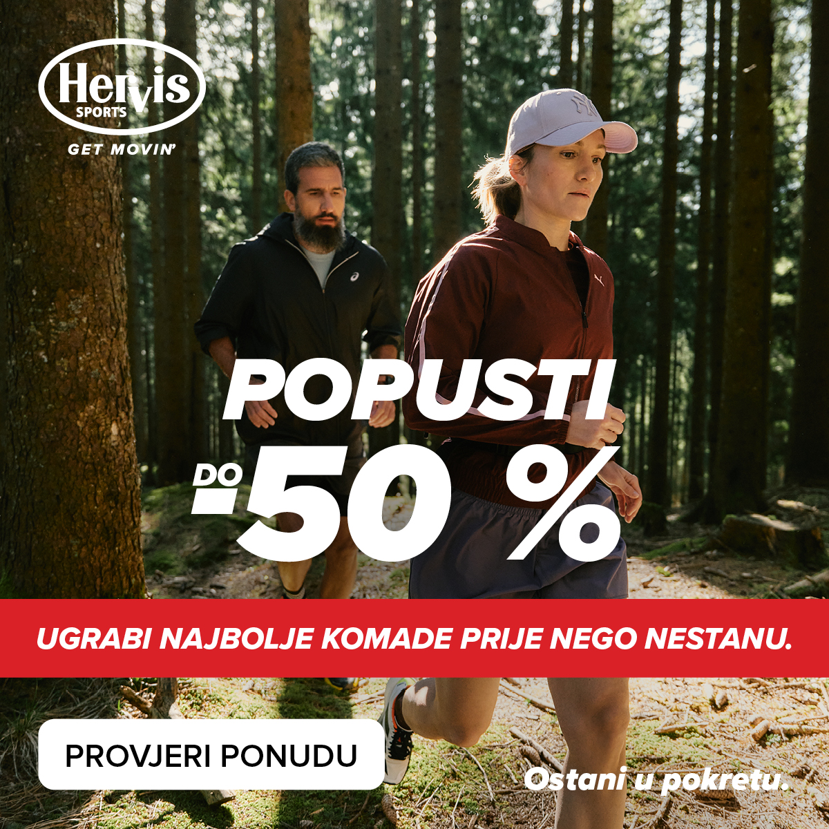 HERVIS SE OPRAŠTA
