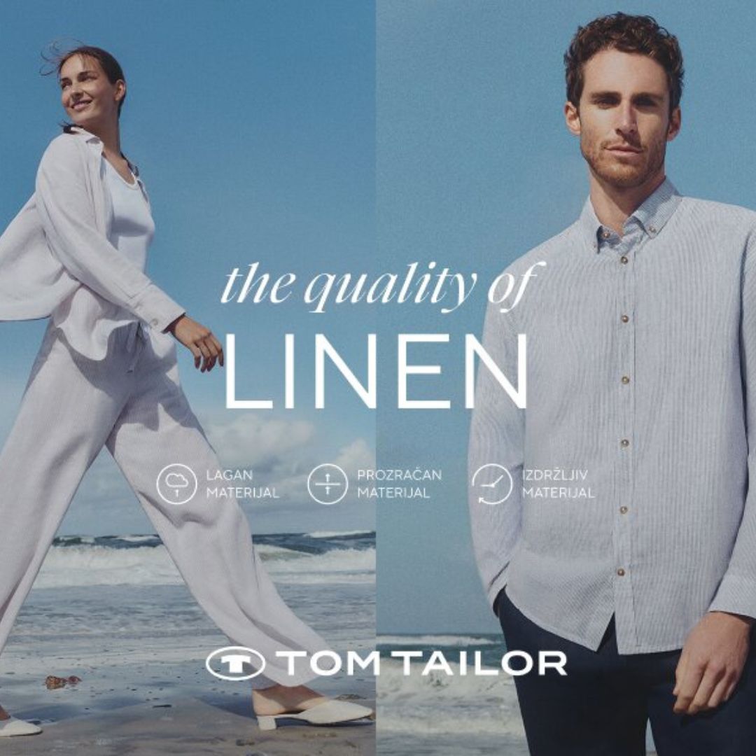 Tom Tailor The Quality of Linen