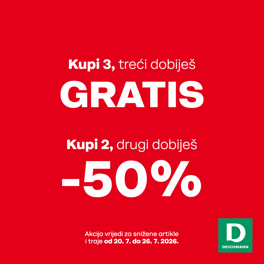 Deichmann popusti