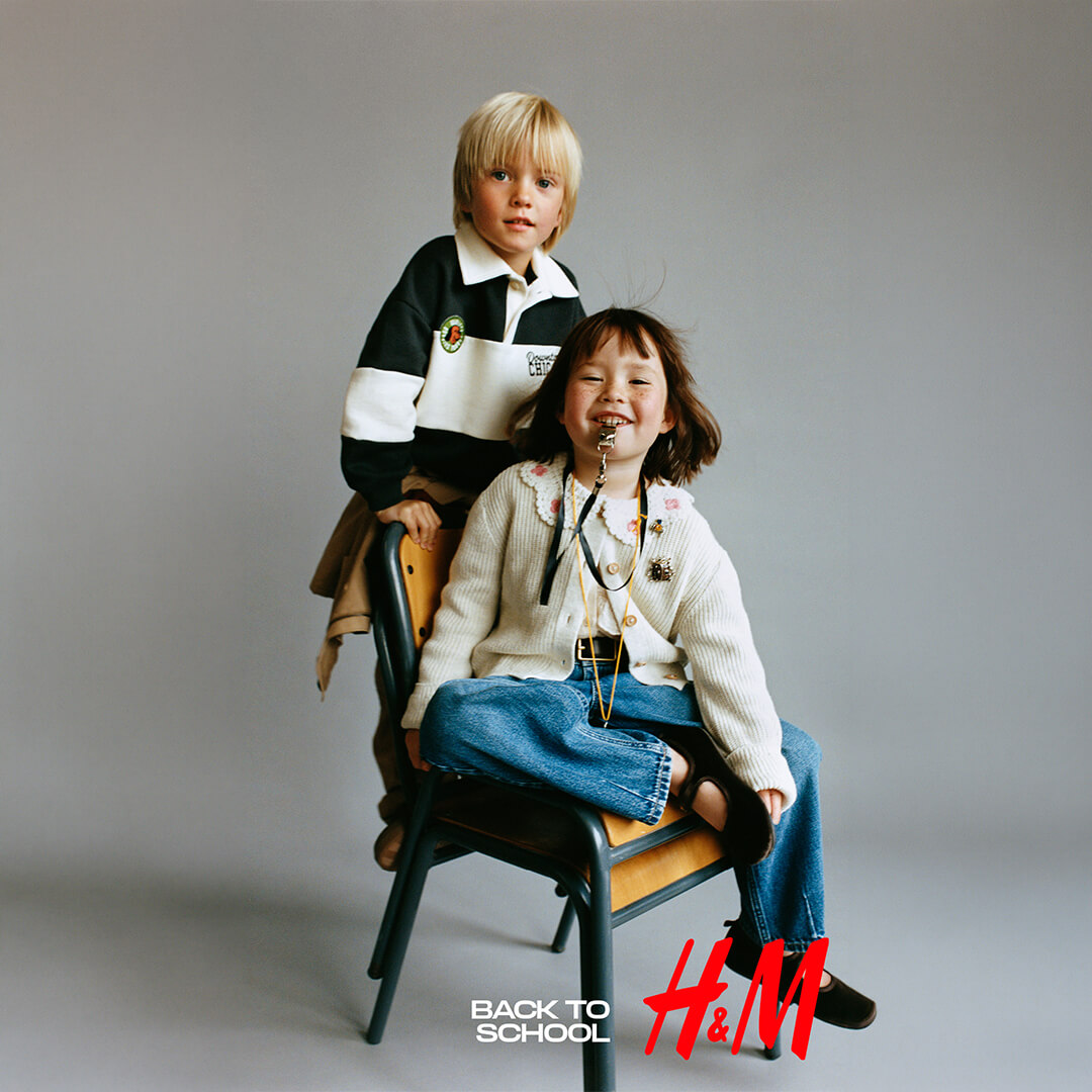 H&M – Back to school kolekcija